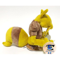 Authentic Pokemon Center Plush Pokemon fit Kadabra 18cm (standing)